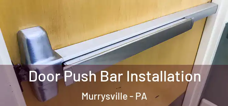Door Push Bar Installation Murrysville - PA
