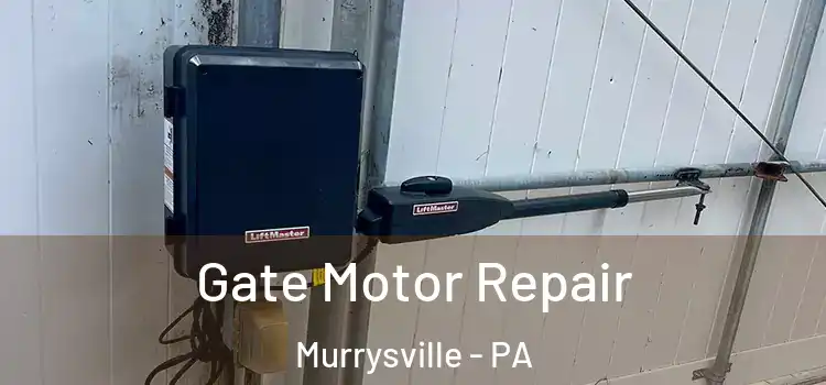  Gate Motor Repair Murrysville - PA