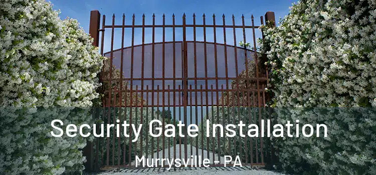 Security Gate Installation Murrysville - PA